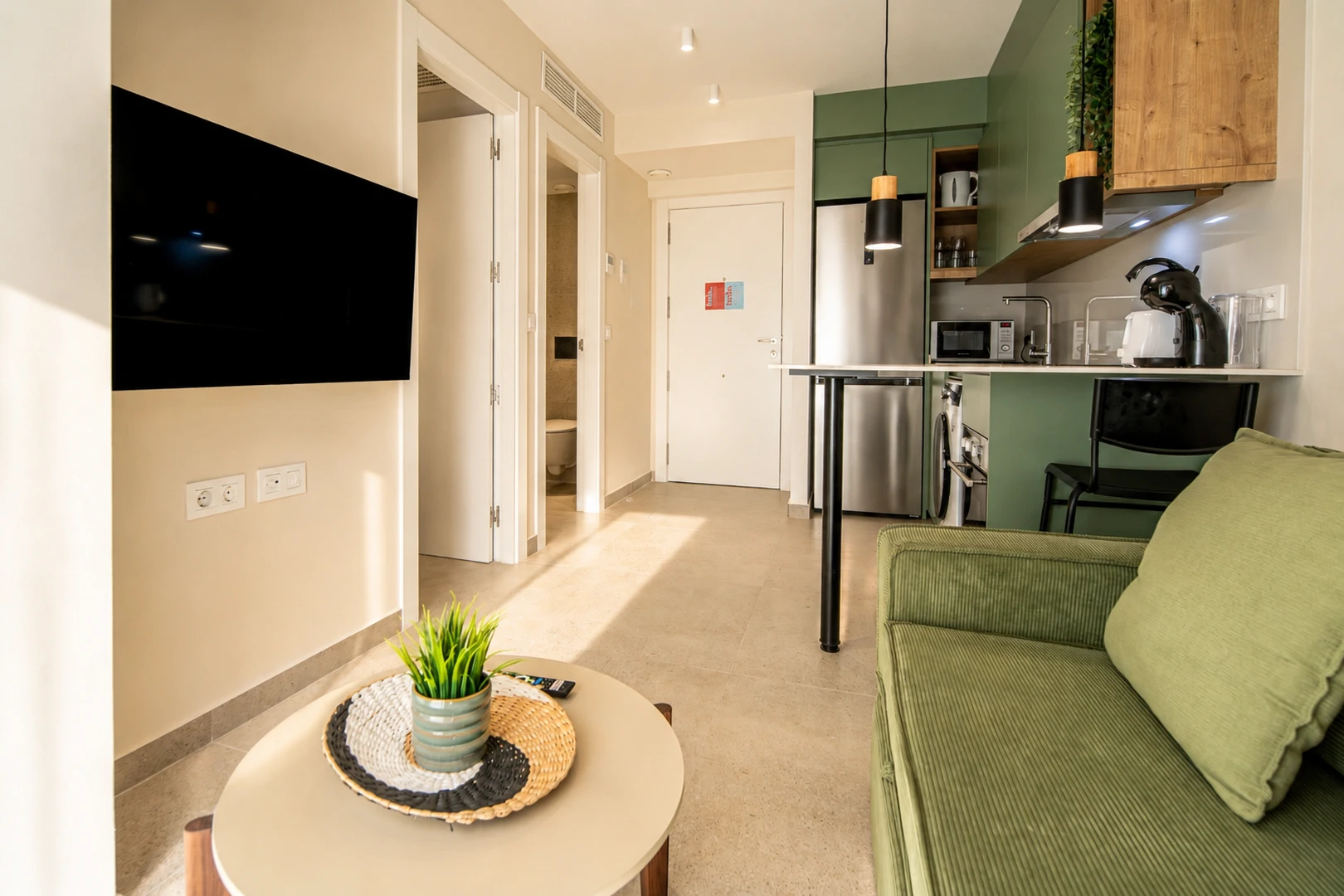 1 Bedroom living lounge area